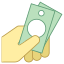 Cash in Hand icon