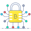 Bitcoin Encryption icon