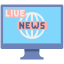 Live News icon