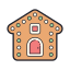 Gingerbread House icon