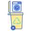 Disposal icon