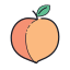 Peach icon