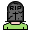 Gravestone icon