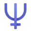 Neptun-Symbol icon