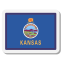 bandiera del Kansas icon