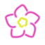 Fiore del centro benessere icon