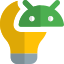 New innovative ideas to Android operating system icon