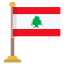 Lebanon Flag icon