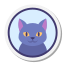 Profilo del gatto icon