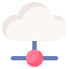 Cloud computing icon