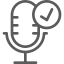 Microphone icon