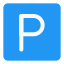Parking Sign icon