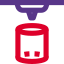 3D printing nozzle icon