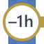 マイナス1時間 icon