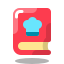 libro de cocina icon