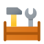 Full Tool Storage Box icon