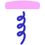 Corkscrew icon