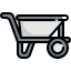 Wheelbarrow icon