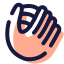 Softball-Handschuh icon