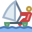 Catamarán icon