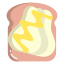 Pear Toast With Honey icon