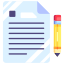 Form sheet icon