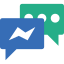 Conversation icon