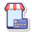 Mobile Shop Payment icon