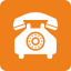 Rotary phone icon