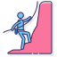 Climbing icon