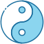 Yin Yang icon