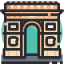 Arc De Triomphe icon