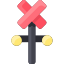 Railroad Crossing icon