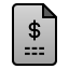 Financial File icon