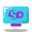 SDTV icon