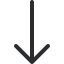 Down Arrow icon