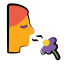 sentir une fleur icon