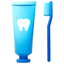Набор для чистки зубов icon