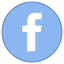 Facebook num Círculo icon