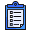 Clipboard icon