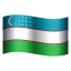 乌兹别克斯坦表情符号 icon