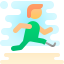 Paralympischer Läufer icon