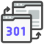 Redirect 301 icon