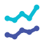 Liniendiagramm icon