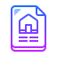 Rental House Contract icon