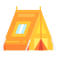 Tent Camping icon
