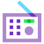 Radio de table icon