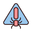 Virus Warning icon