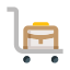 Luggage Cart icon