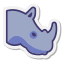 Rhinocéros icon